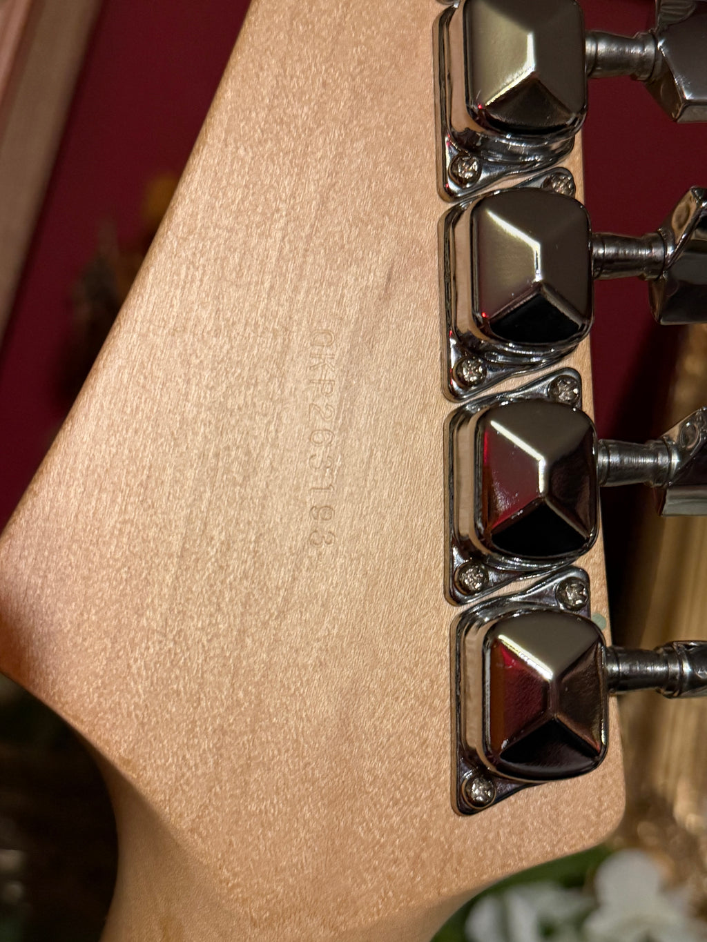 Latias! - Yamaha Pacifica HSS - Metallic Red