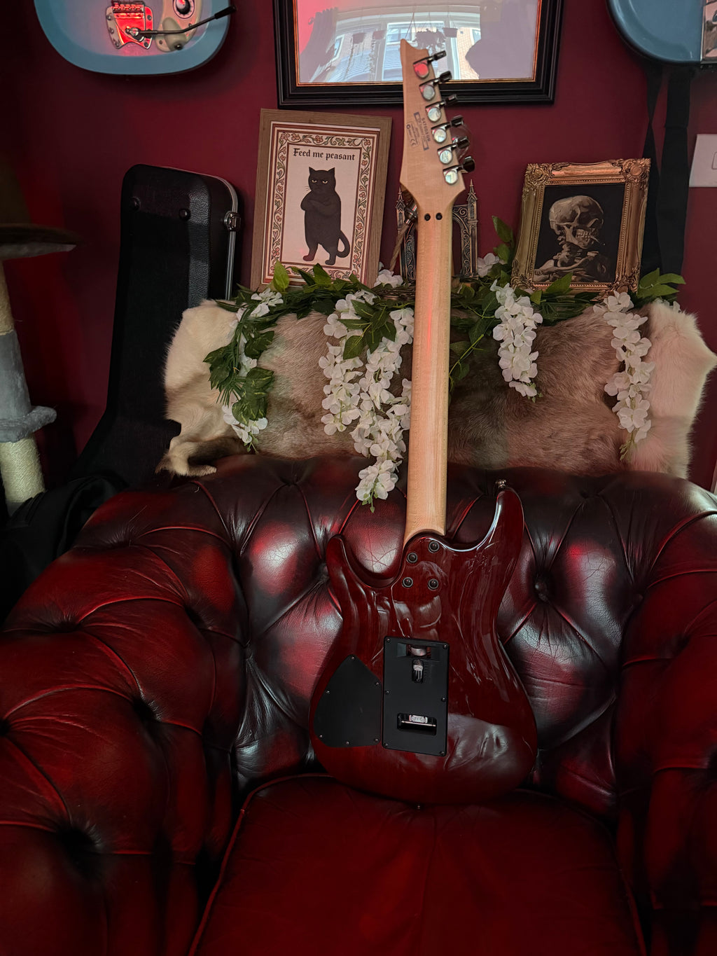 Mephisto! – 2006 Ibanez S470DXQM Red Viking