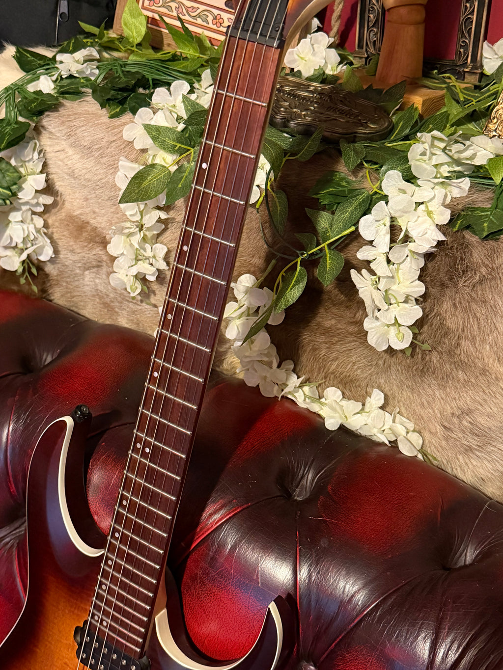 Smaug! - Ibanez RGA42FM | 2020 | Dragon Eye Burst Flat | Seymour Duncan JB Upgrade