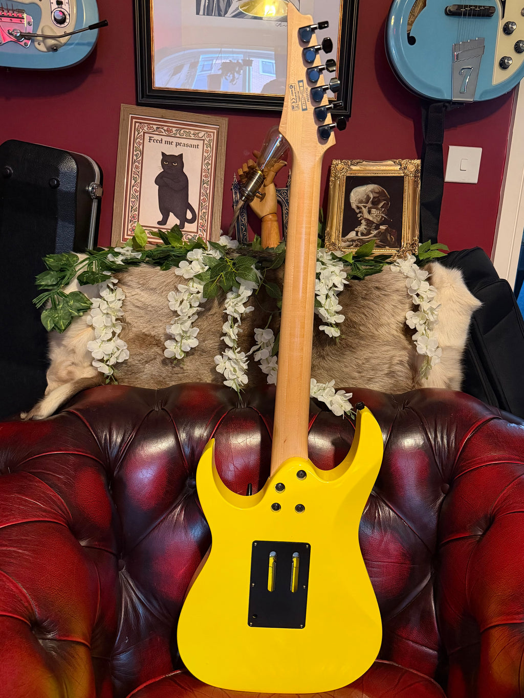 Beatrix! - Ibanez RG350M-YE | 2010 | Yellow | Upgraded HSH