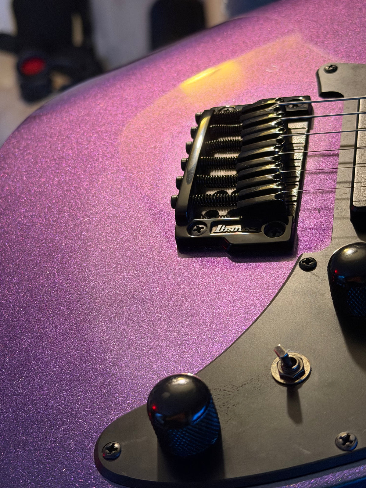 Mystique! - Ibanez RG631ALF Axion Label | Blue Chameleon