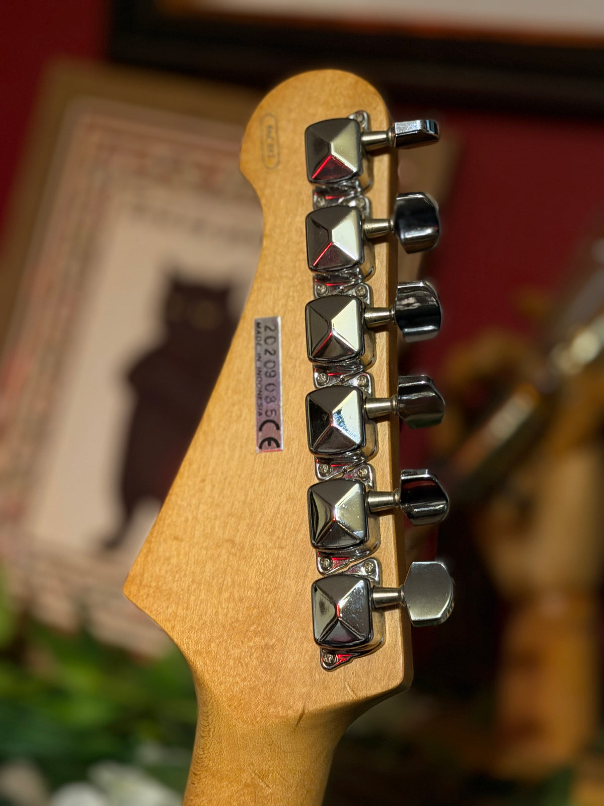 Latios! - Yamaha Pacifica HSS - Metallic Blue