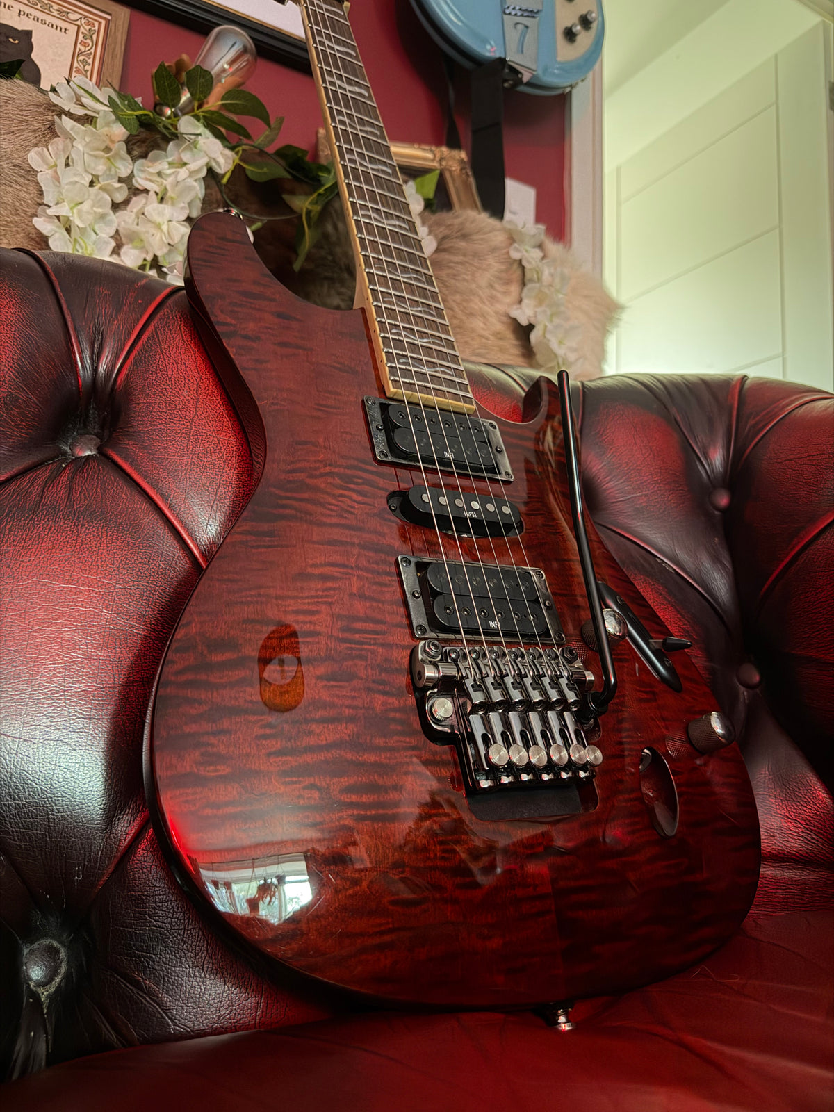 Mephisto! – 2006 Ibanez S470DXQM Red Viking