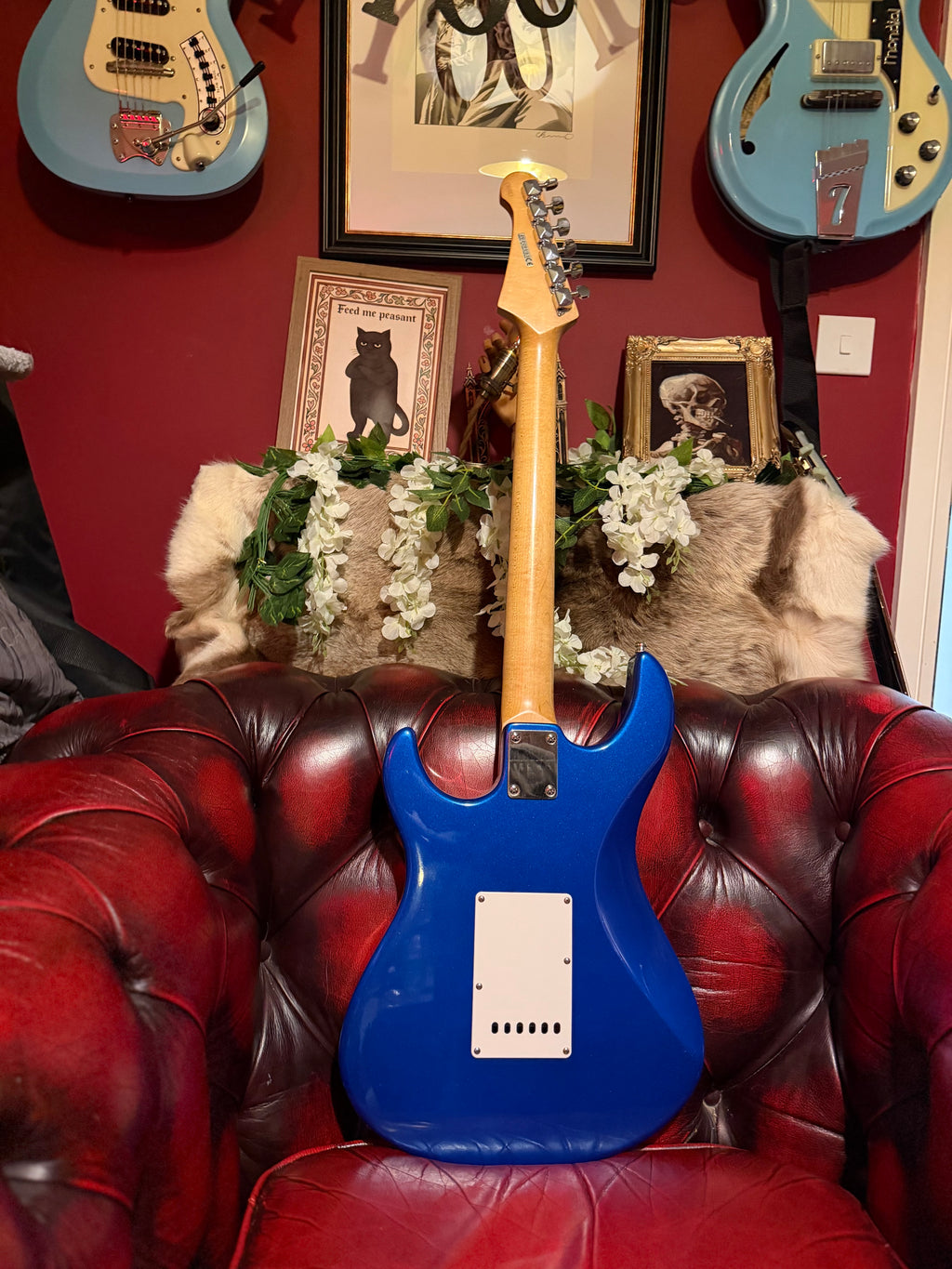 Latios! - Yamaha Pacifica HSS - Metallic Blue