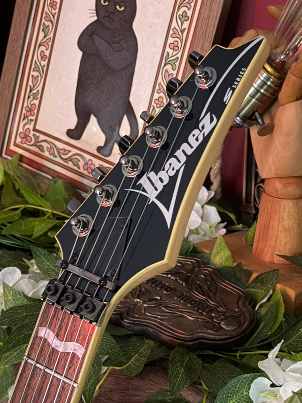 Mephisto! – 2006 Ibanez S470DXQM Red Viking