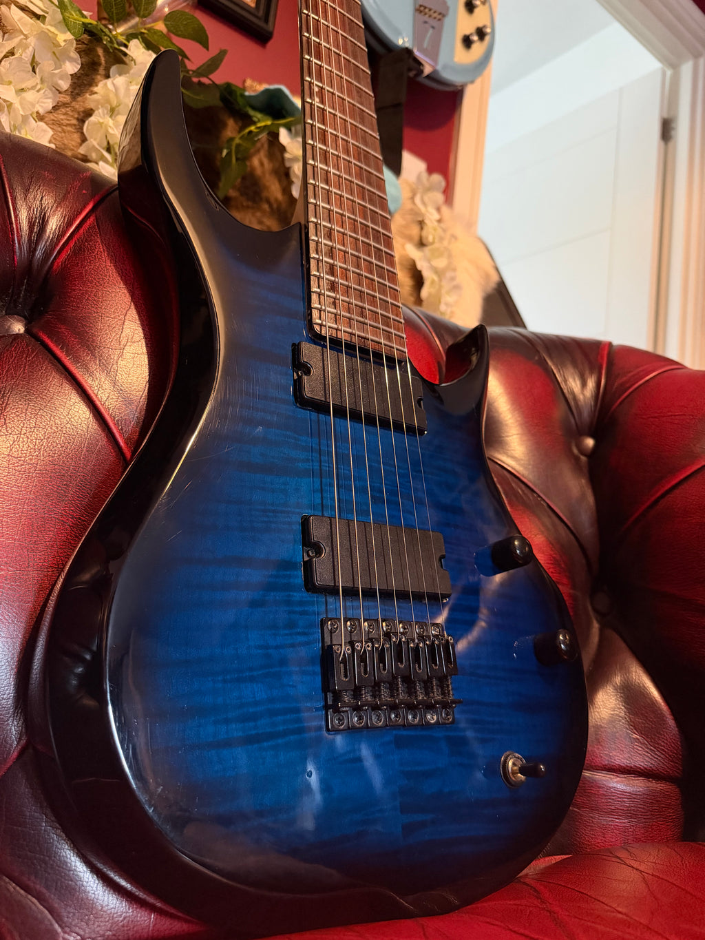 Abyss! - SubZero Generation 7 | Flame Blue Burst | 7-String