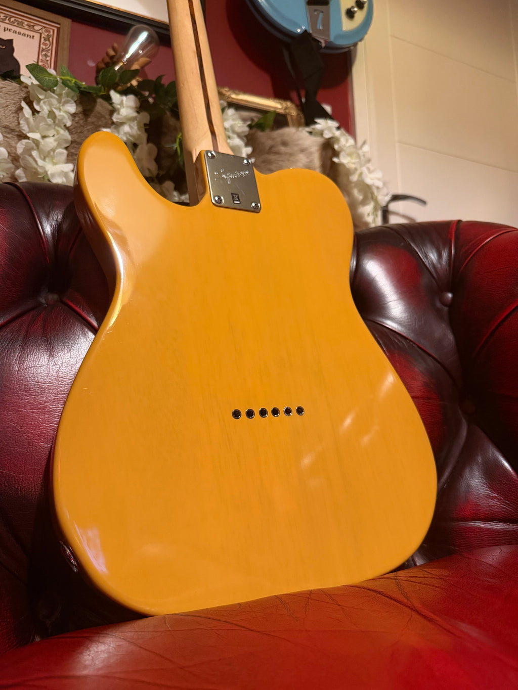 Clementine! - Squier Affinity Telecaster | 2012 | Butterscotch Blonde