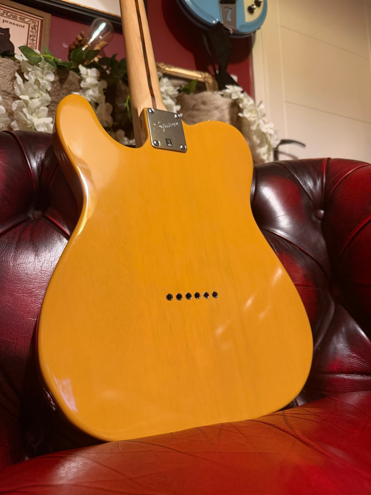 Clementine! - Squier Affinity Telecaster | 2012 | Butterscotch Blonde