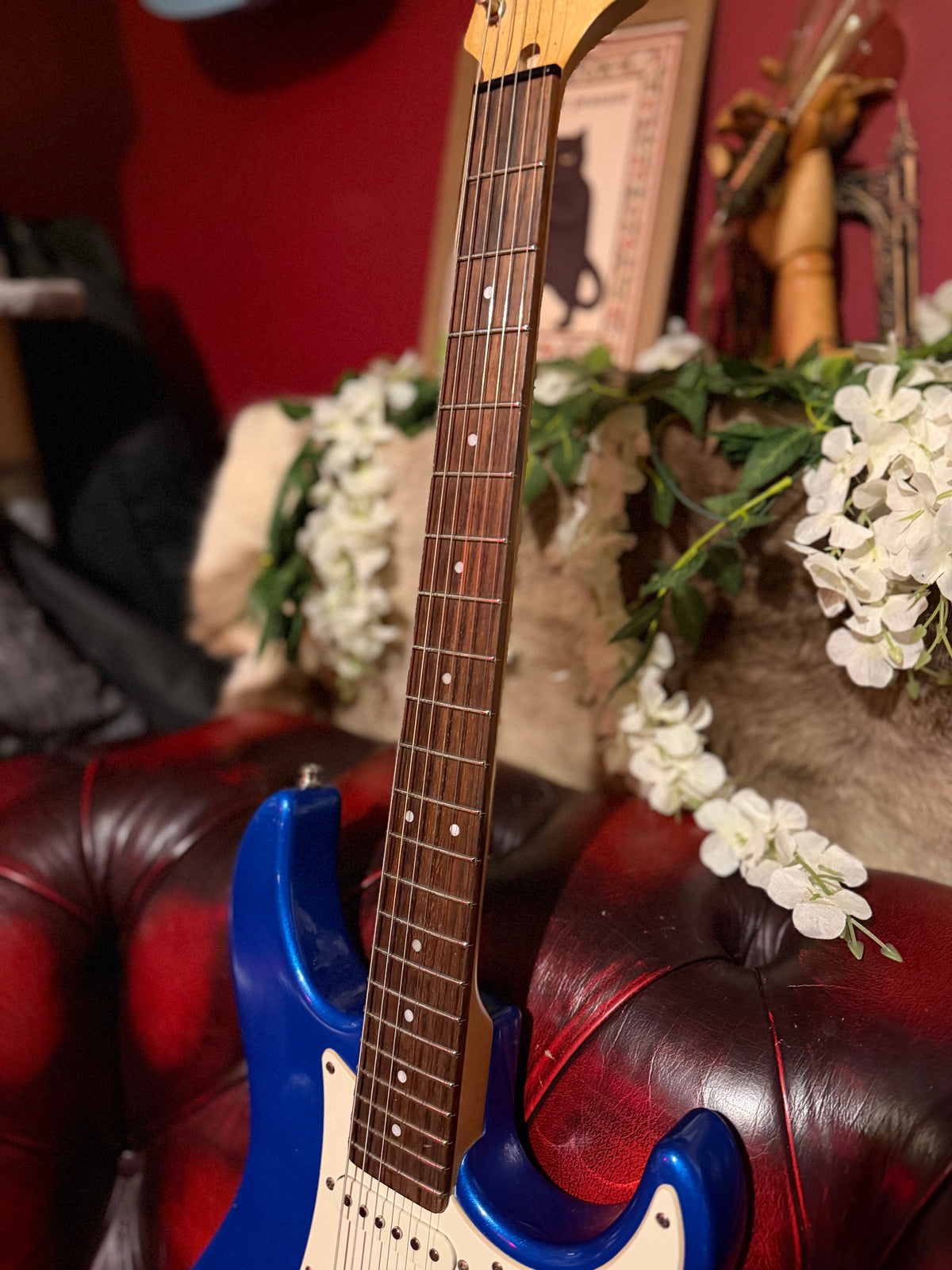 Latios! - Yamaha Pacifica HSS - Metallic Blue