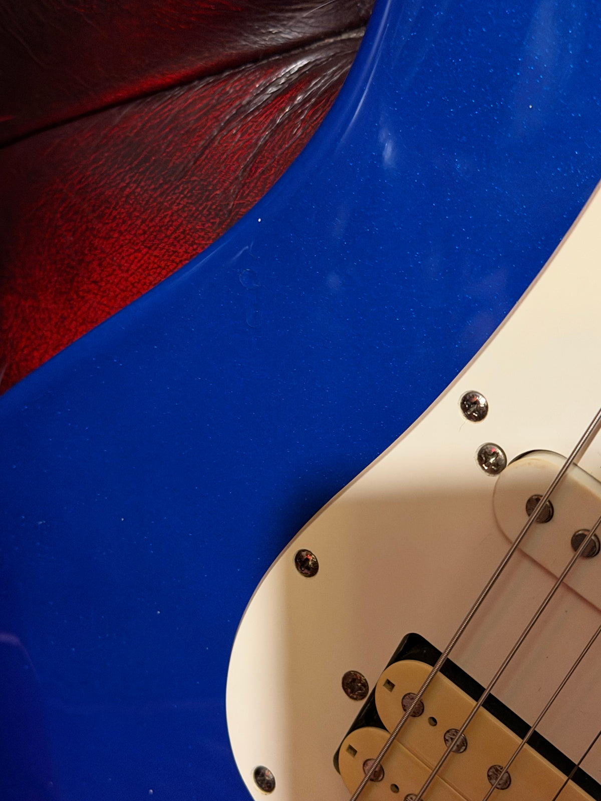 Latios! - Yamaha Pacifica HSS - Metallic Blue