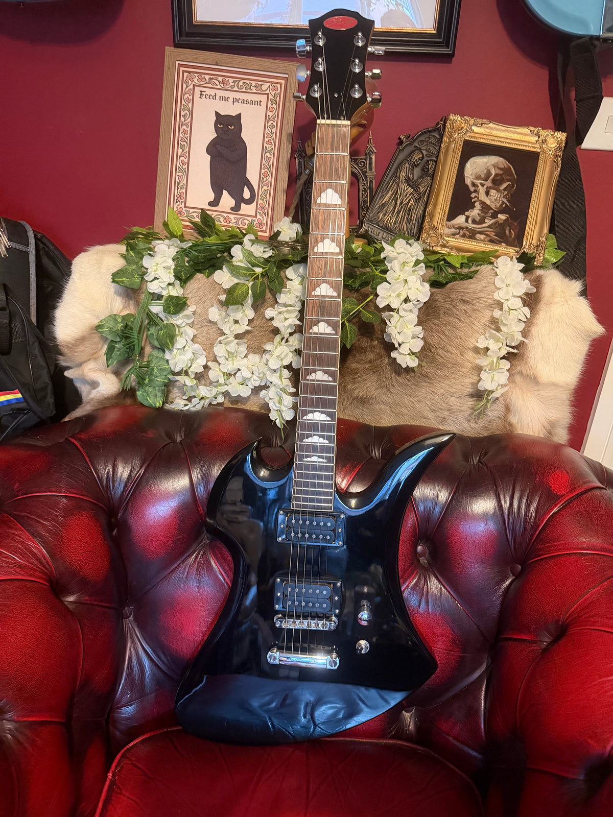 Atticus! - Stagg H300 Electric Guitar | Gloss Black
