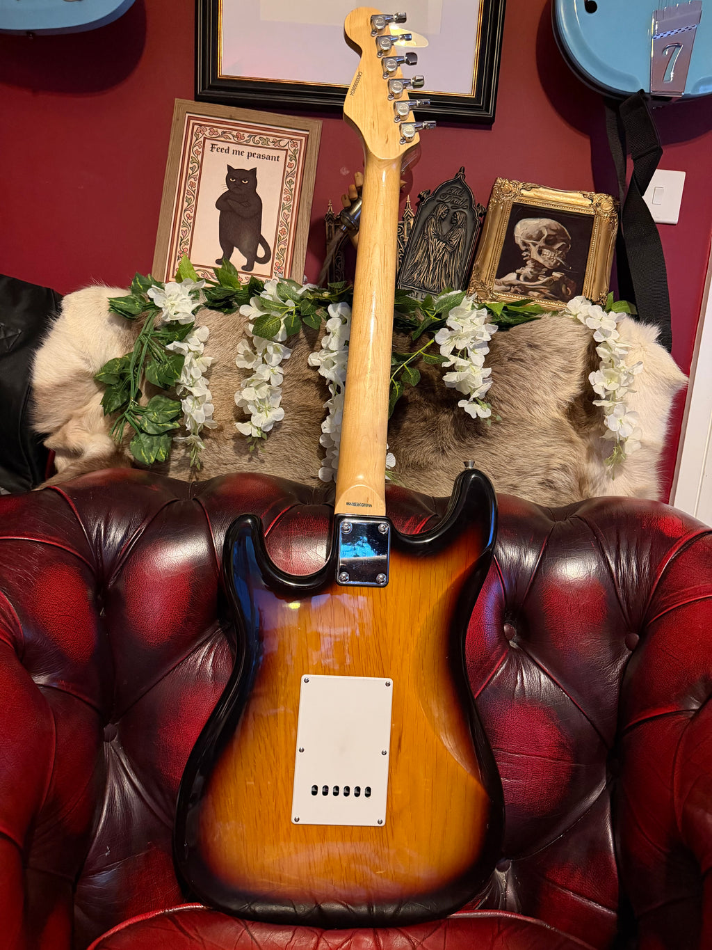Penny! - Squier Standard Stratocaster | Three-Colour Sunburst