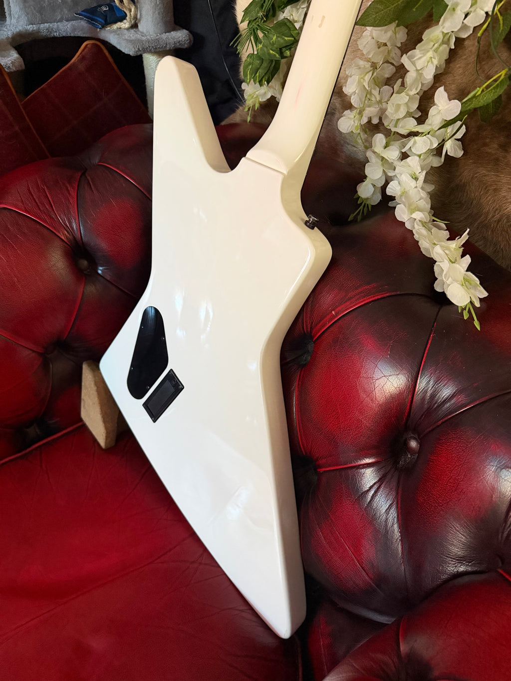 Skadi! - Epiphone “1984” Explorer EX • 2015 • Alpine White • EMG 81/85