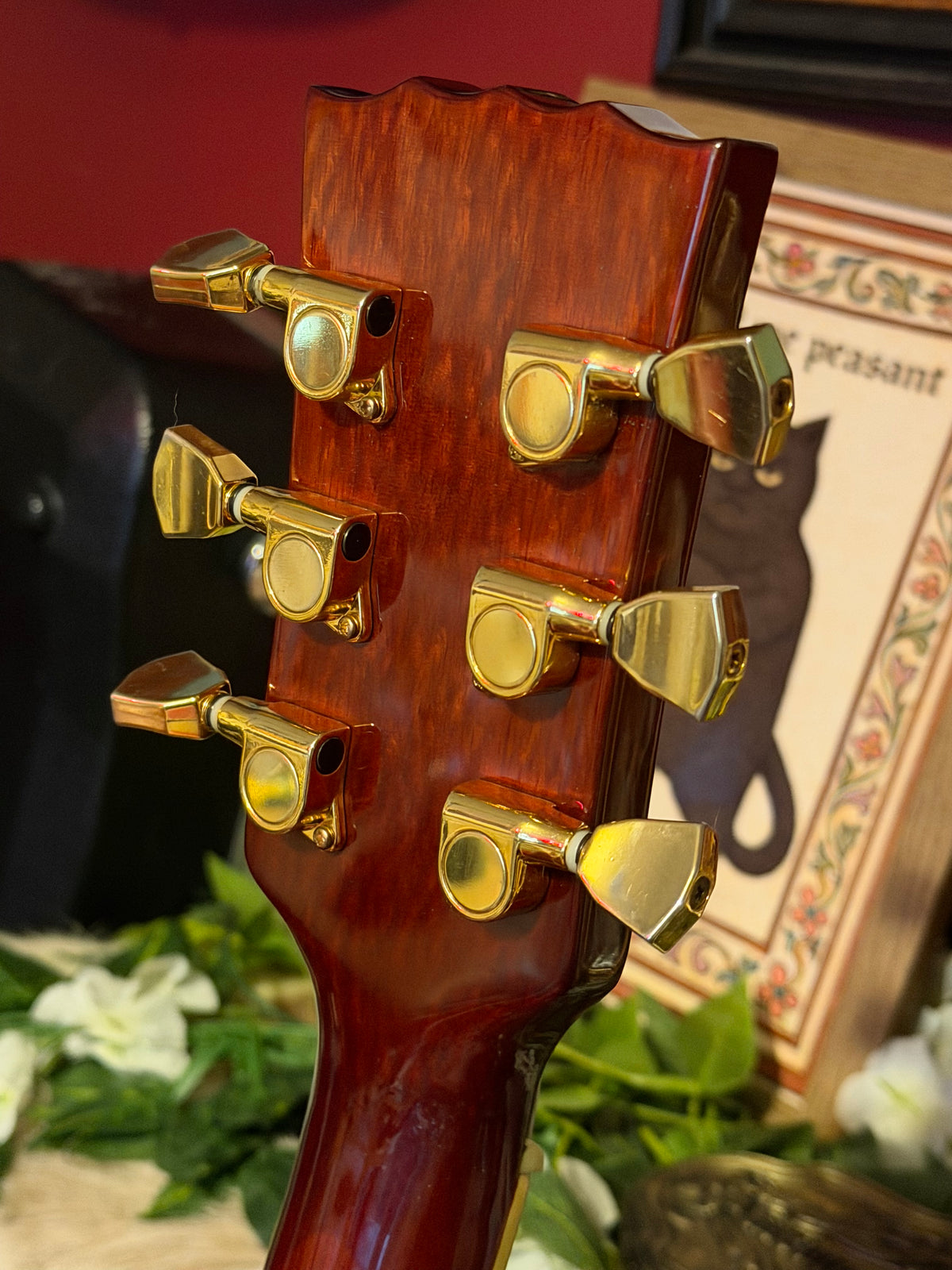 Alistair! - Vintage V100TSB, c.2000–2006, Tobacco Sunburst