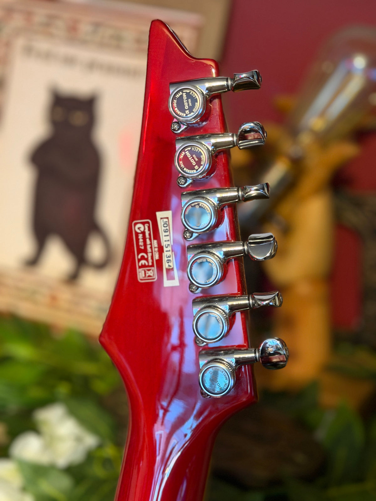 Rebel! – 2006 Ibanez SAS36FM – Korean – Upgraded Rail Humbuckers