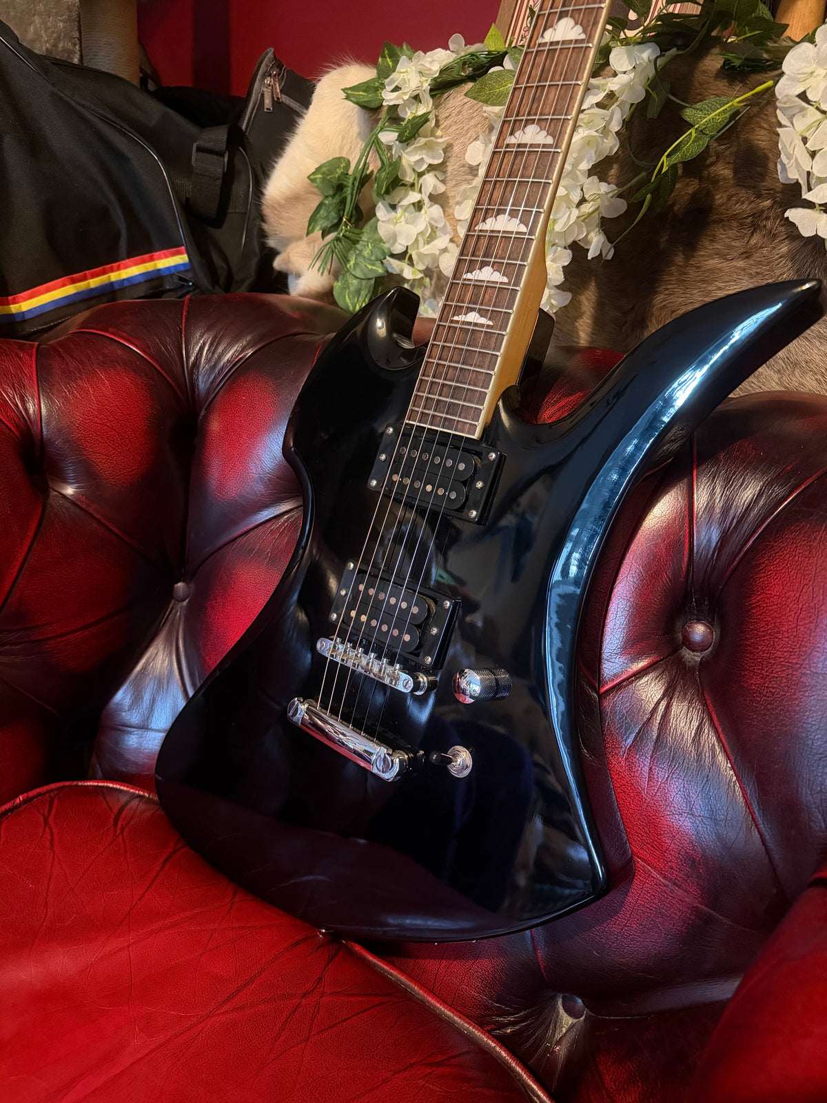 Atticus! - Stagg H300 Electric Guitar | Gloss Black
