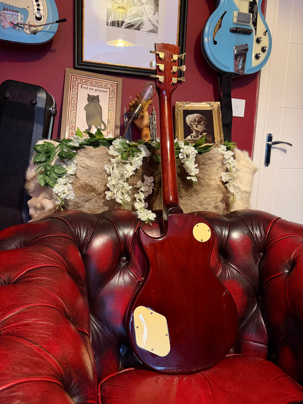 Alistair! - Vintage V100TSB, c.2000–2006, Tobacco Sunburst
