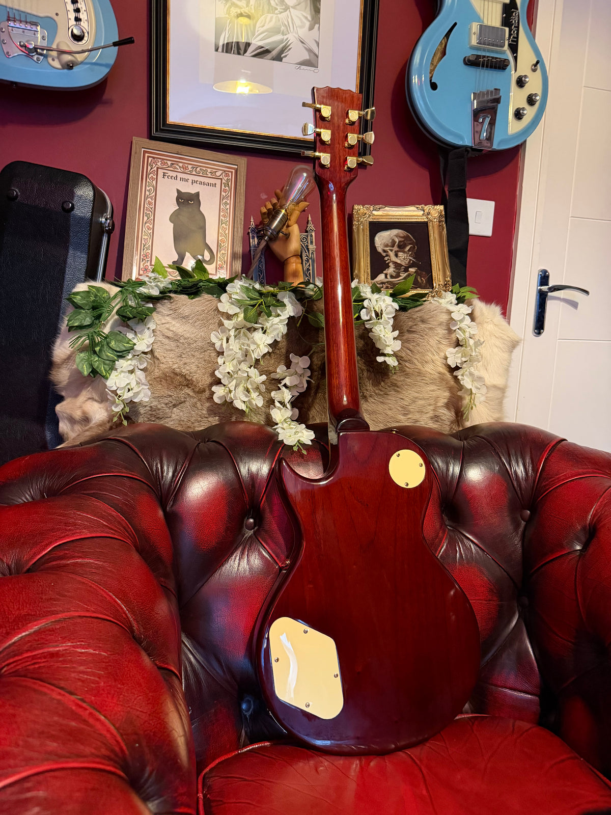 Alistair! - Vintage V100TSB, c.2000–2006, Tobacco Sunburst