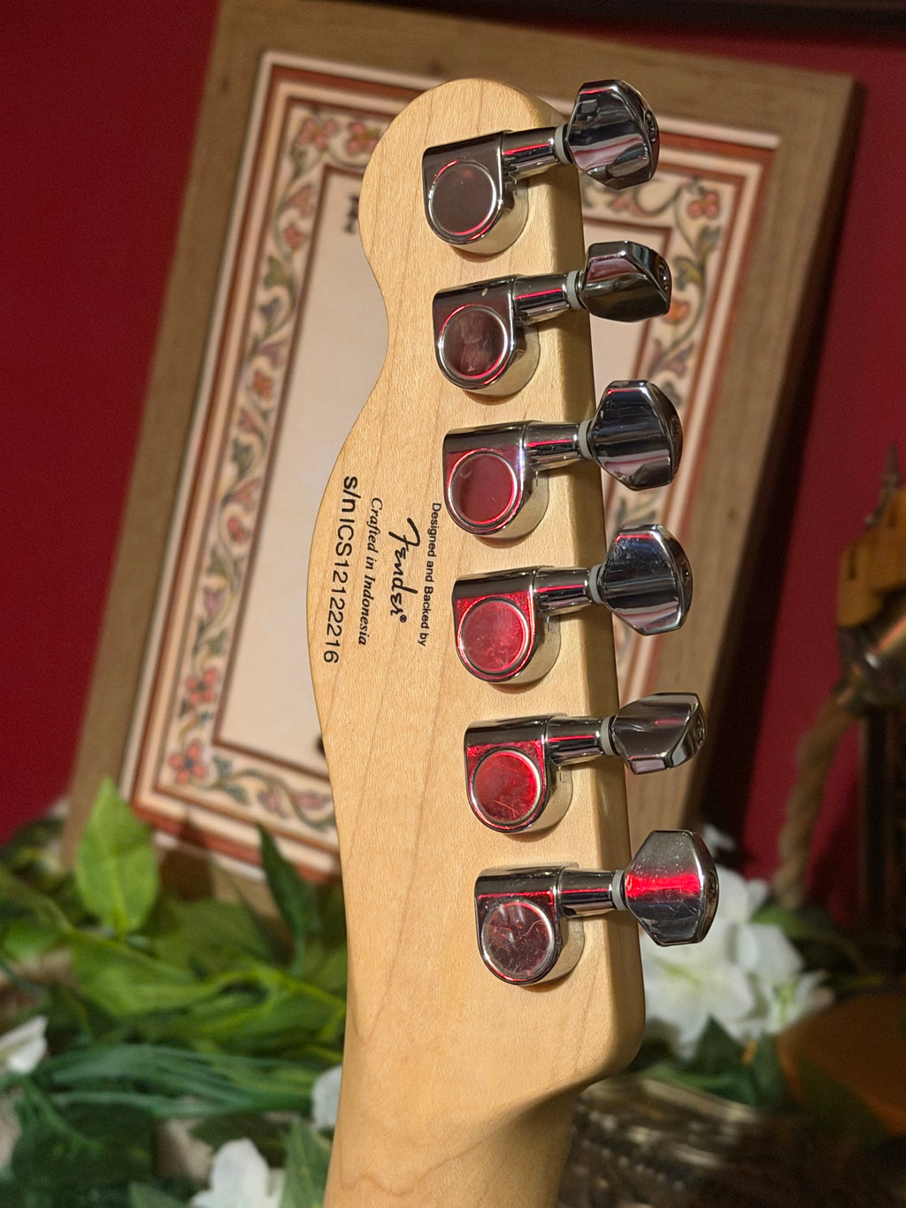 Clementine! - Squier Affinity Telecaster | 2012 | Butterscotch Blonde