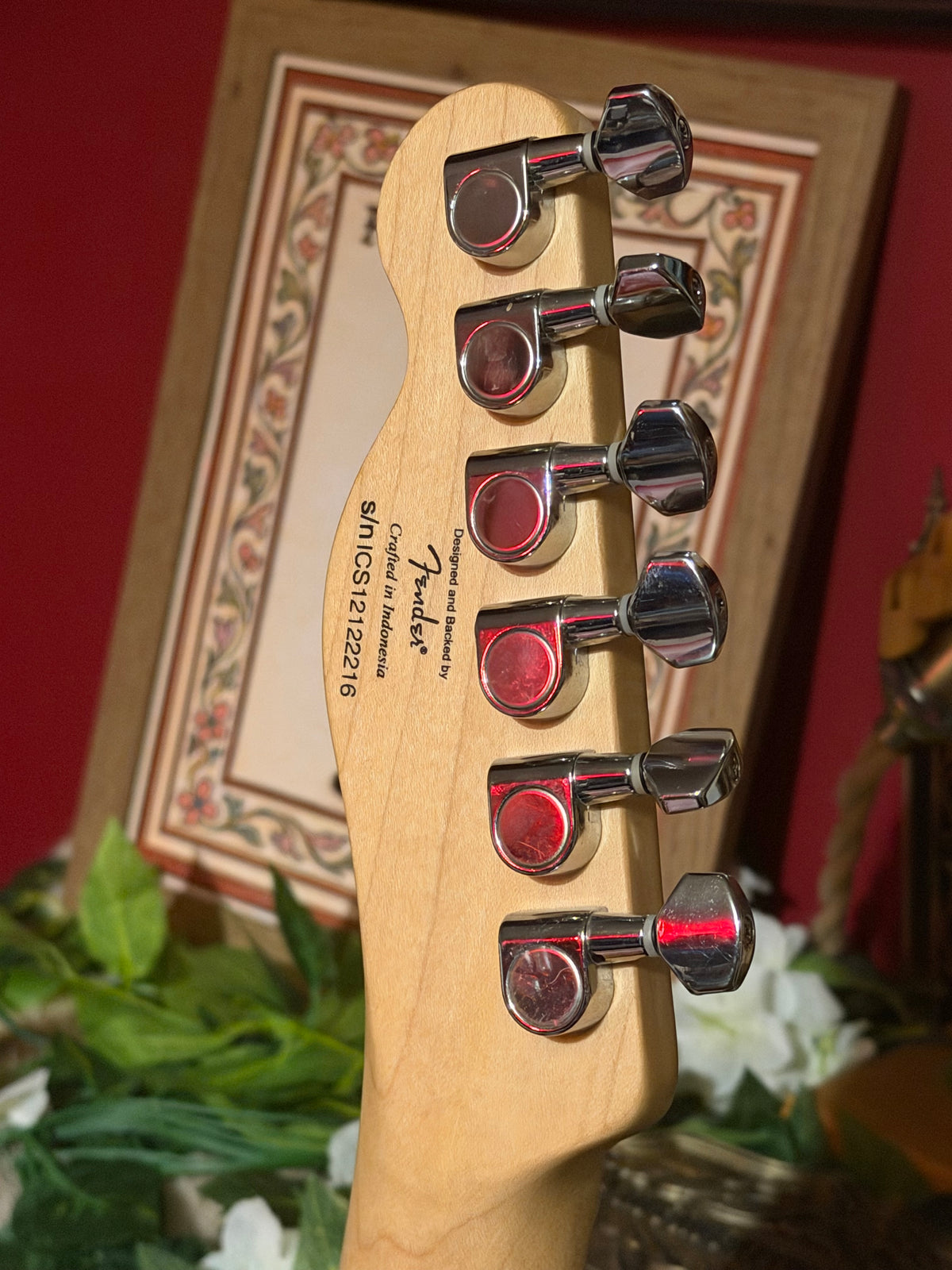 Clementine! - Squier Affinity Telecaster | 2012 | Butterscotch Blonde