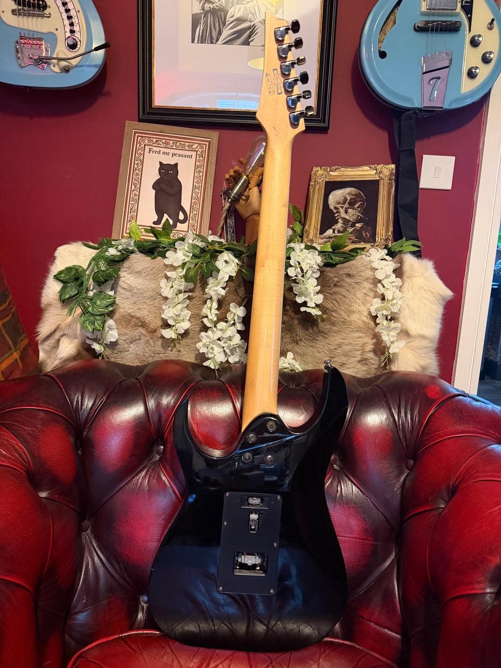 Lazarus! - Ibanez RG350EXZ | Black | Modified HH Configuration