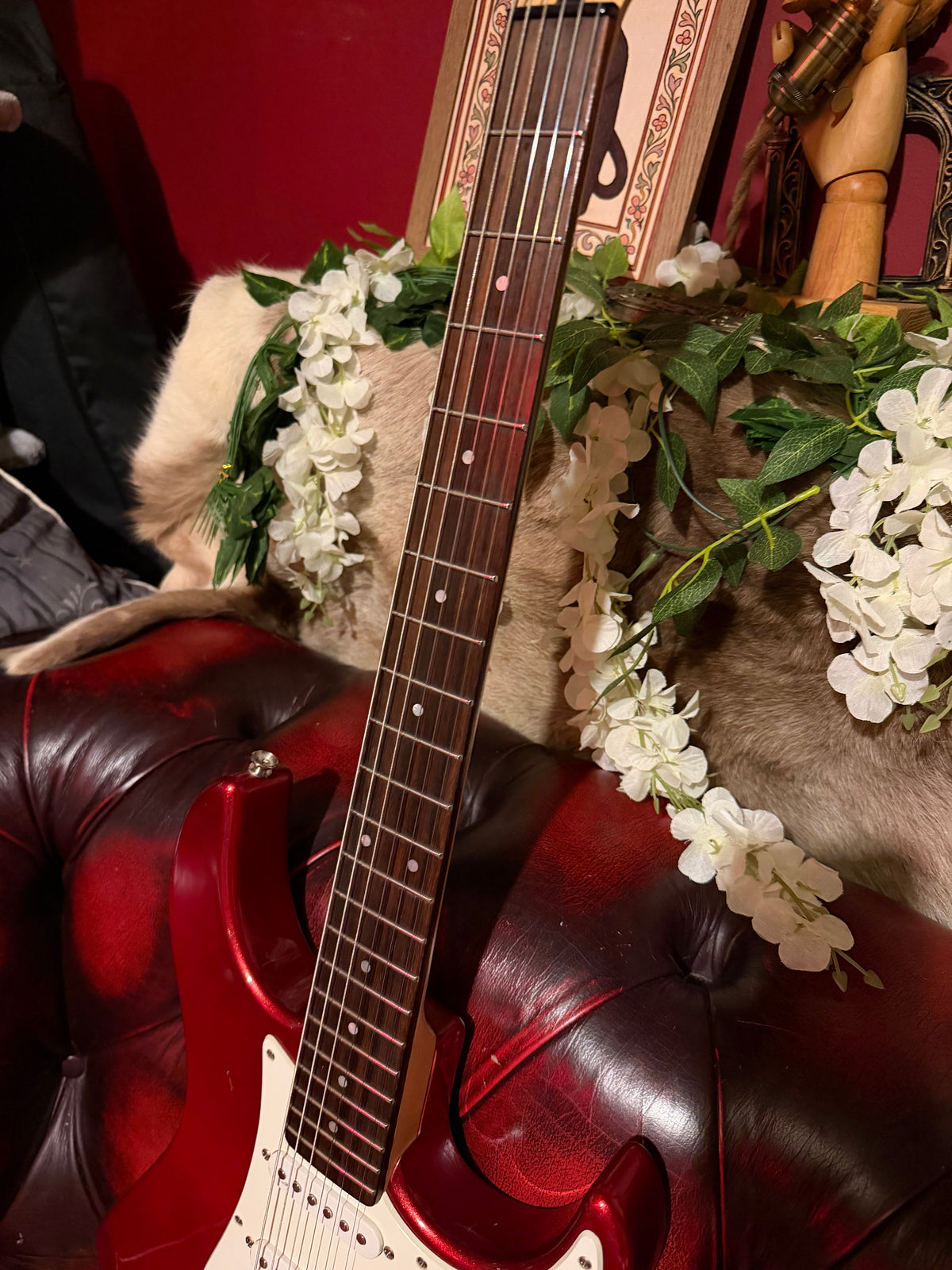 Latias! - Yamaha Pacifica HSS - Metallic Red