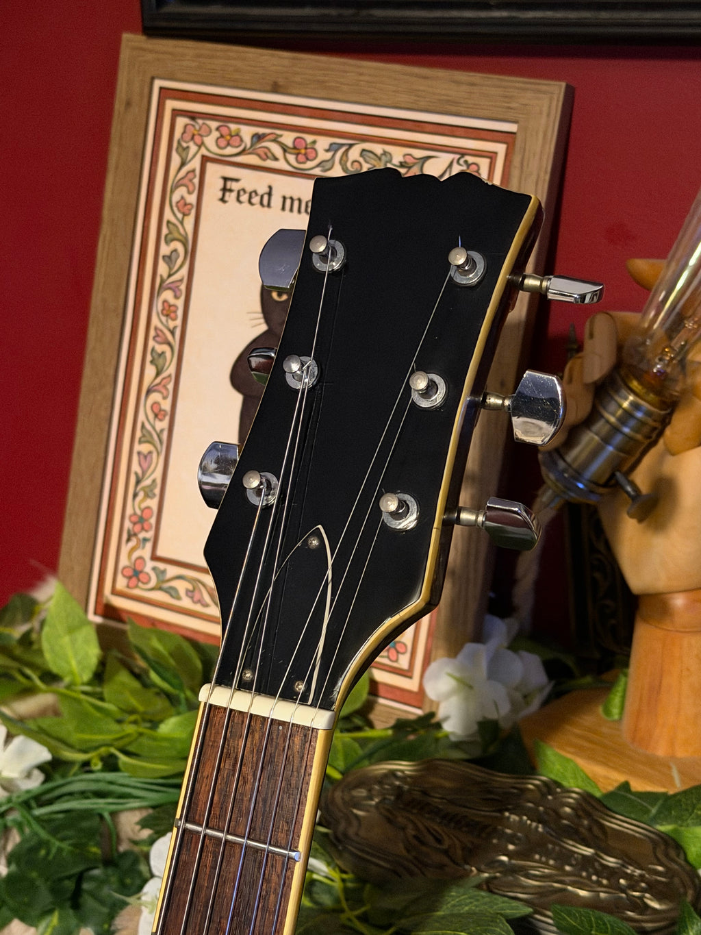 Evangeline! - Vintage Japanese Les Paul-Style Guitar | c.1976–1977
