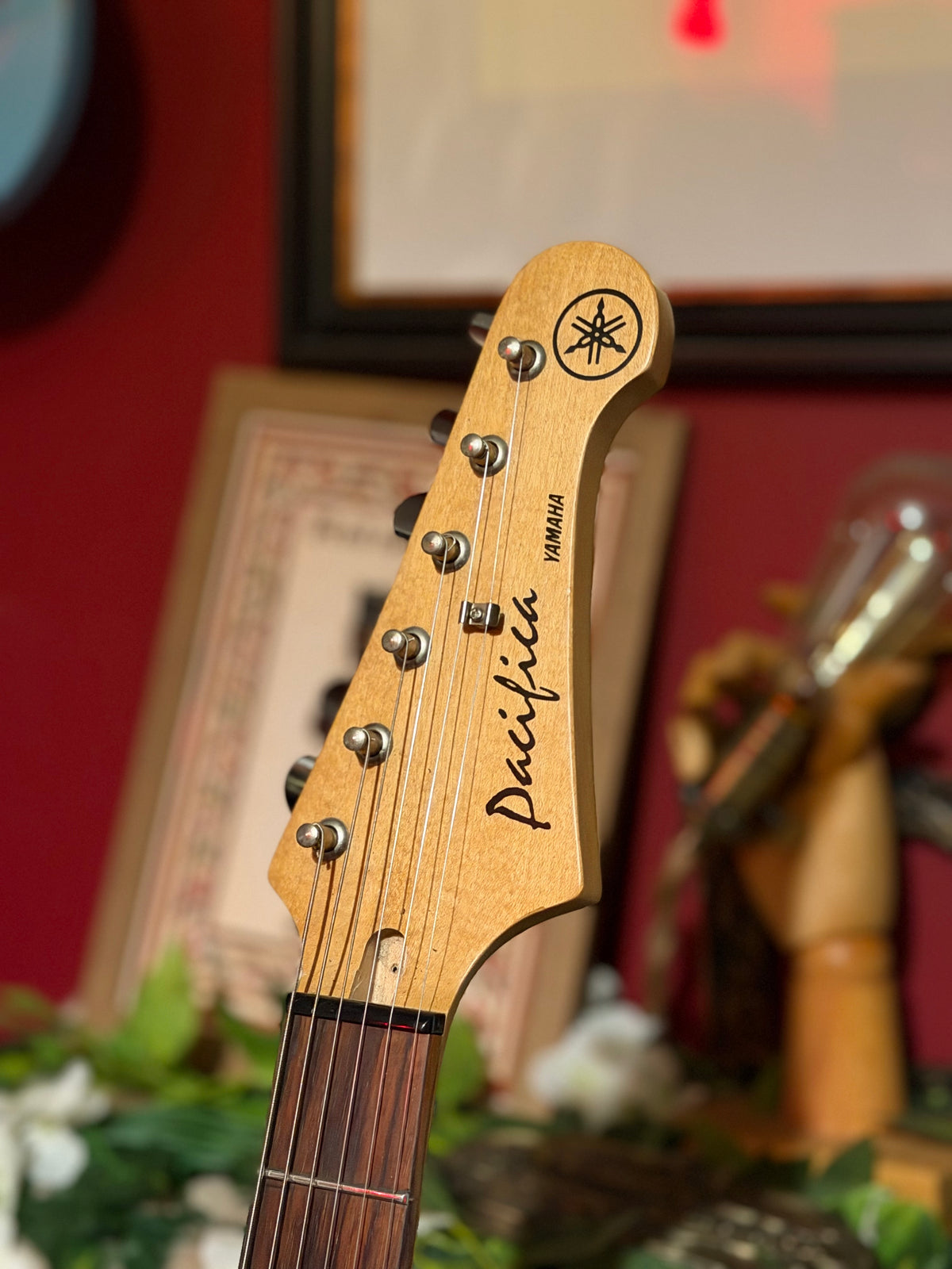 Latios! - Yamaha Pacifica HSS - Metallic Blue