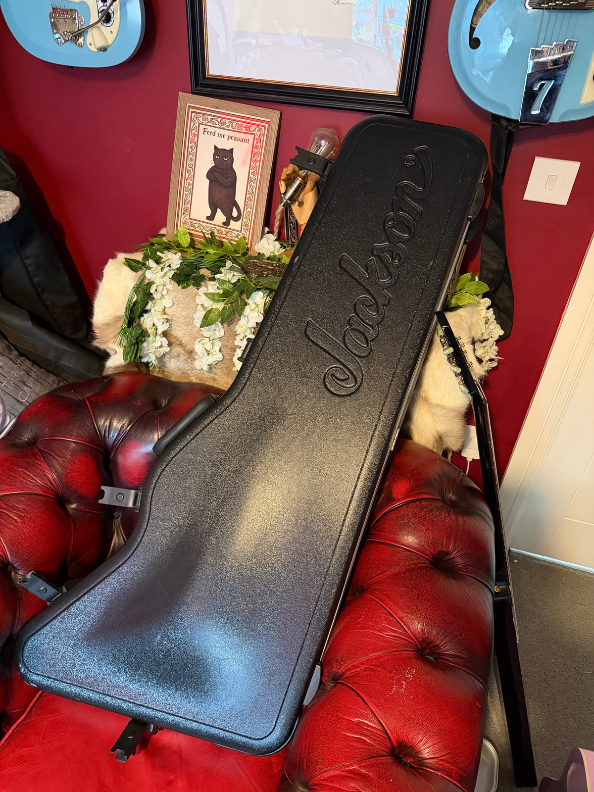 Bellatrix! - Jackson JS32 Warrior Satin Black 2019
