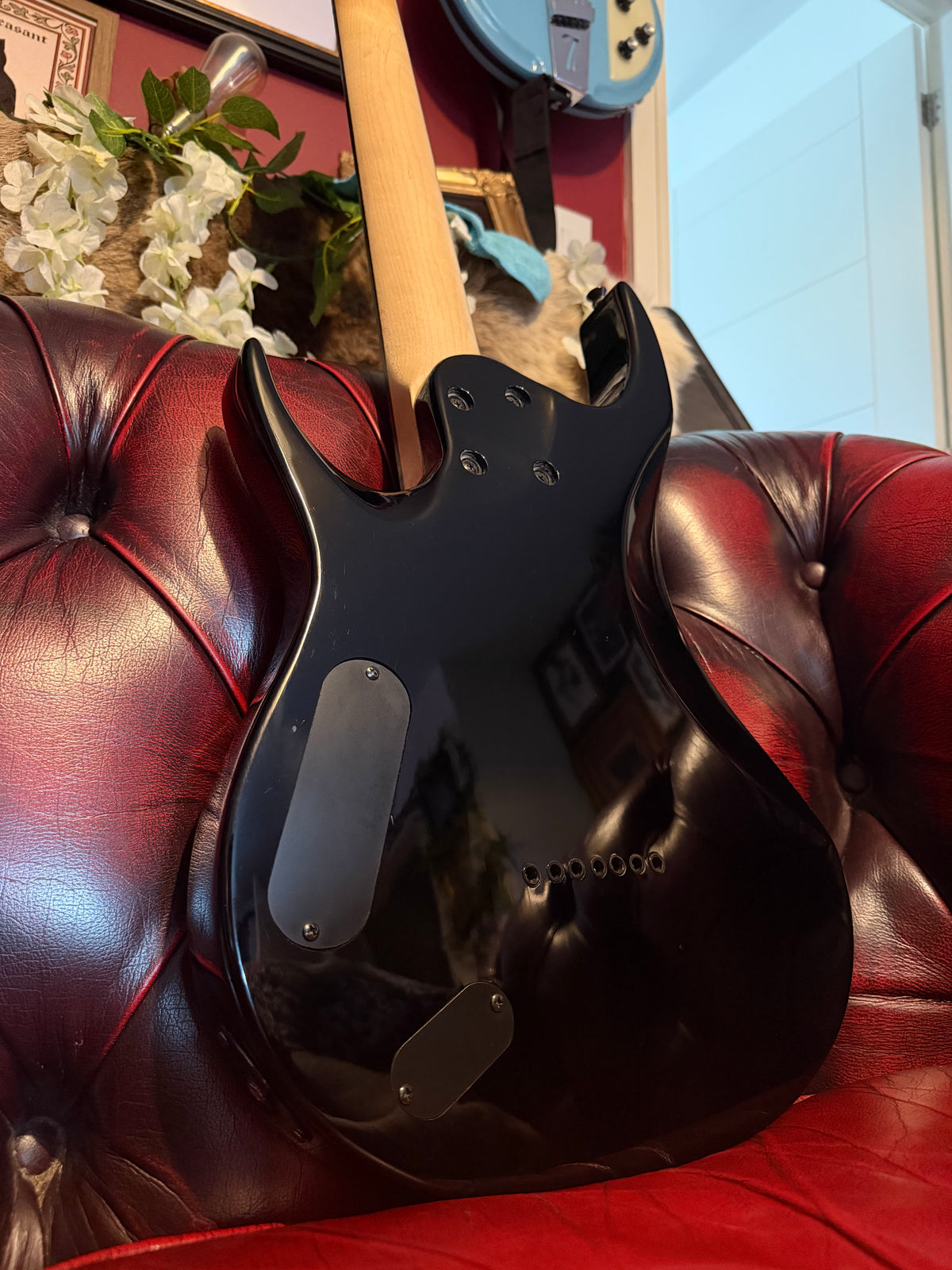Abyss! - SubZero Generation 7 | Flame Blue Burst | 7-String