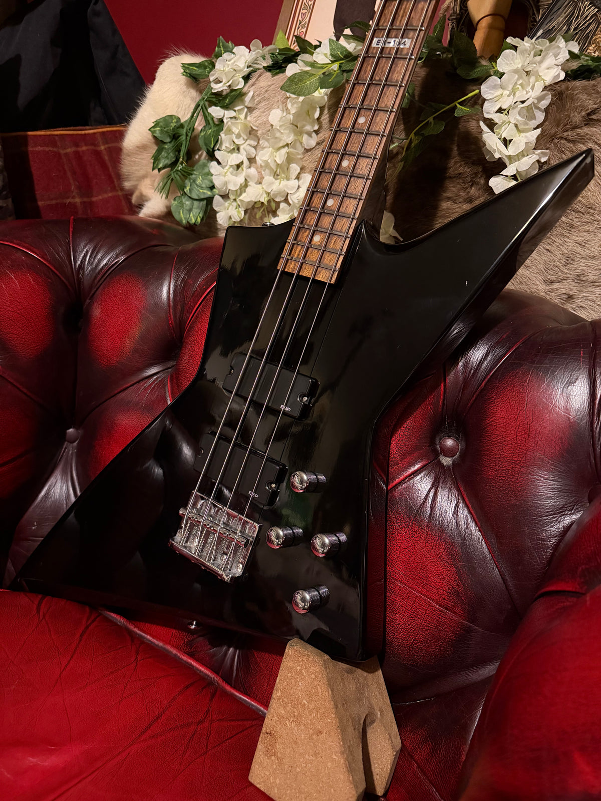 Ragnar! - ESP LTD EX-104 | Gloss Black | Active Electronics