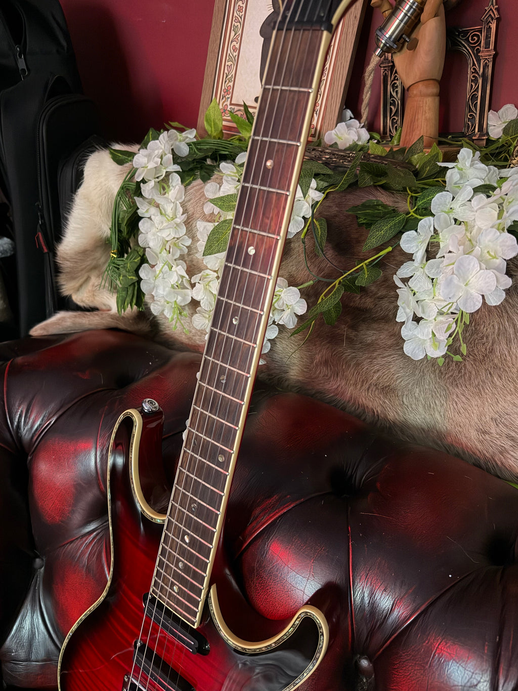 Rebel! – 2006 Ibanez SAS36FM – Korean – Upgraded Rail Humbuckers