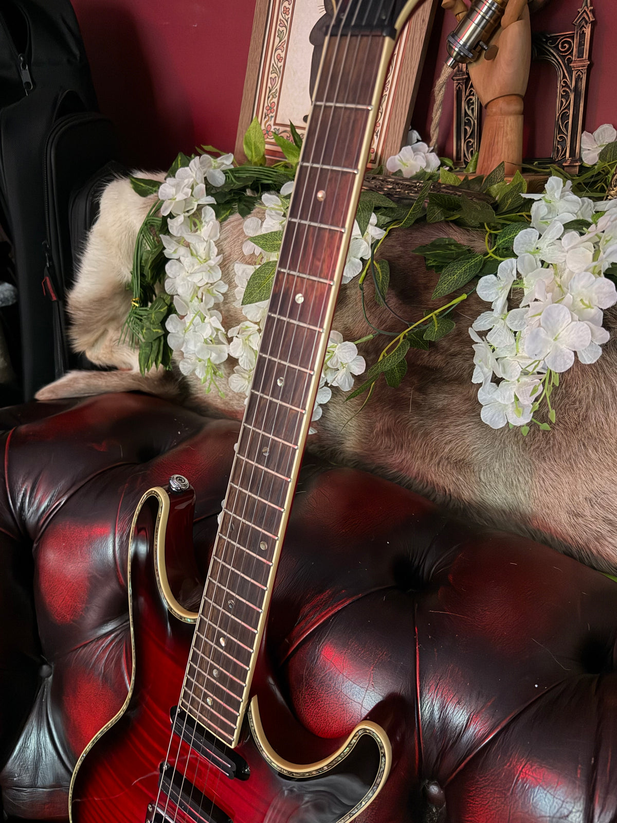 Rebel! – 2006 Ibanez SAS36FM – Korean – Upgraded Rail Humbuckers