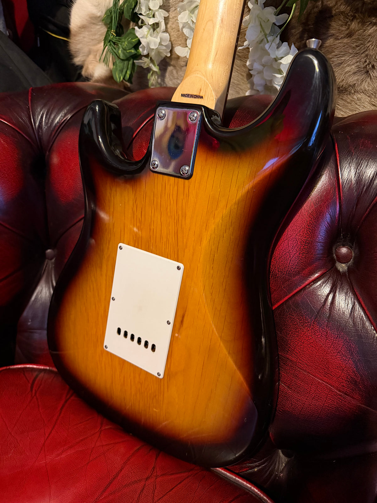 Penny! - Squier Standard Stratocaster | Three-Colour Sunburst