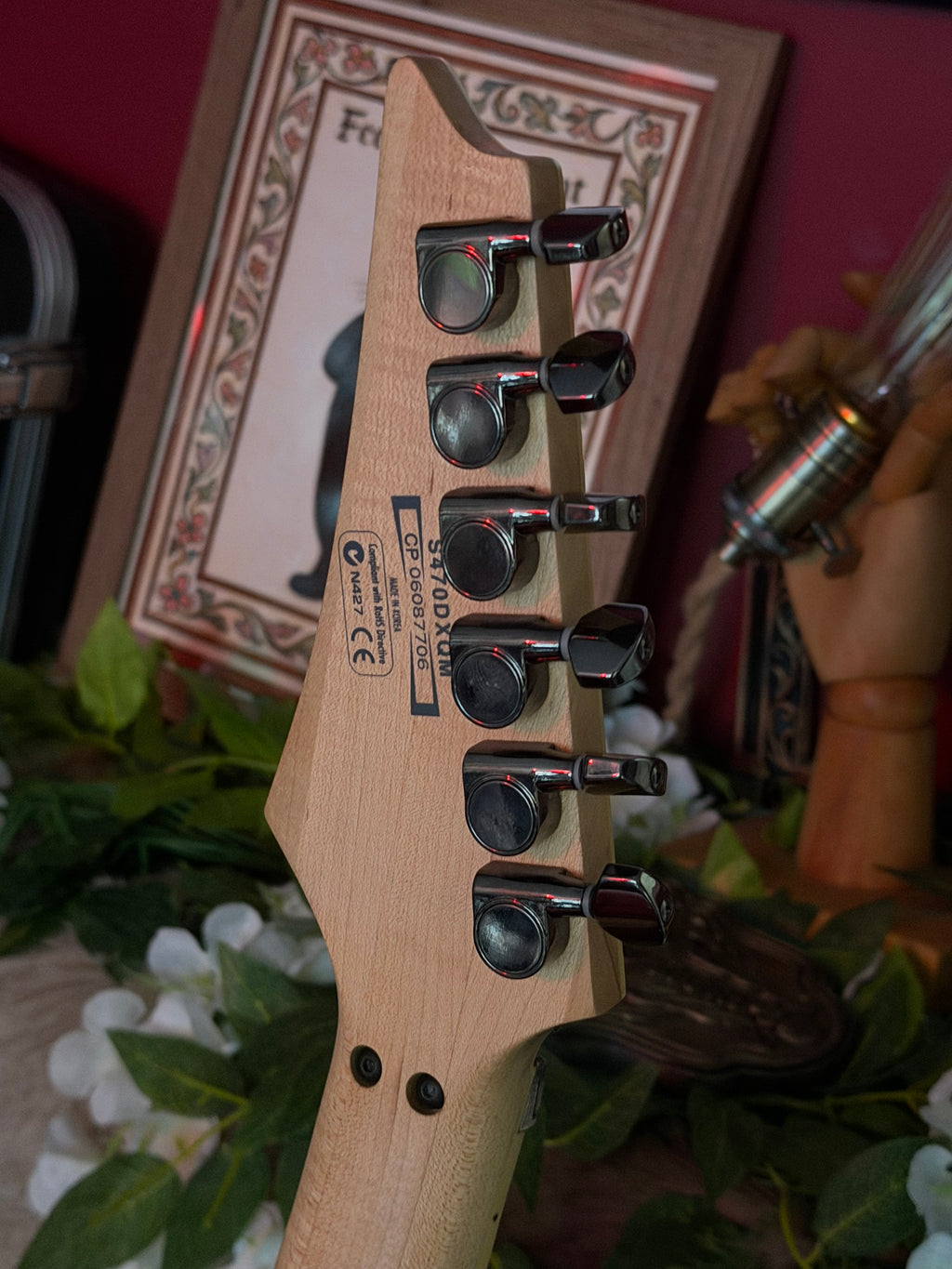 Mephisto! – 2006 Ibanez S470DXQM Red Viking