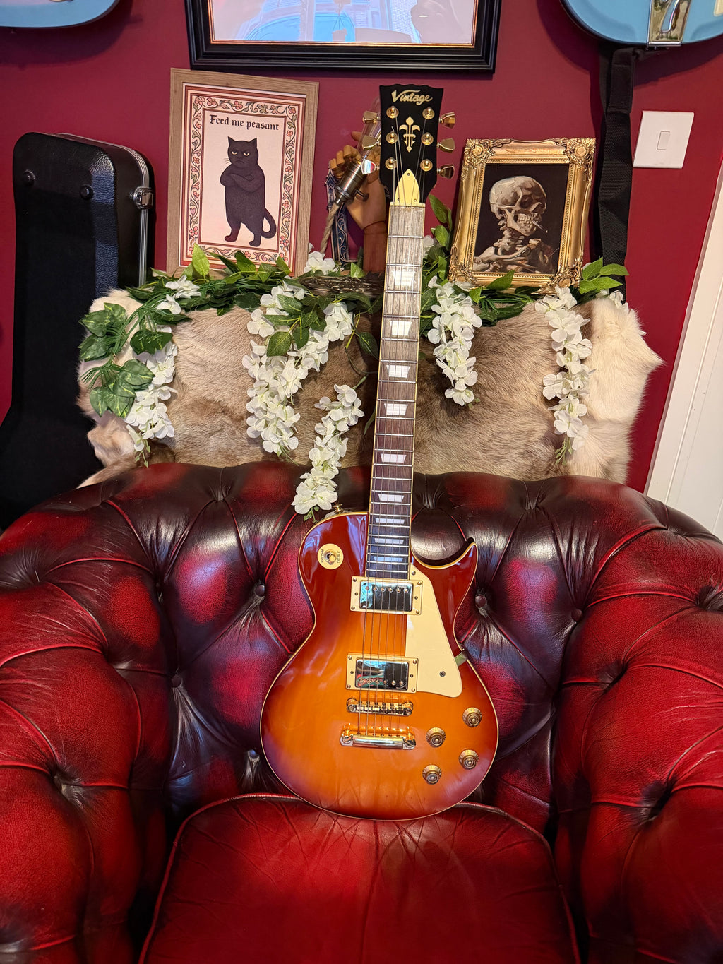 Alistair! - Vintage V100TSB, c.2000–2006, Tobacco Sunburst