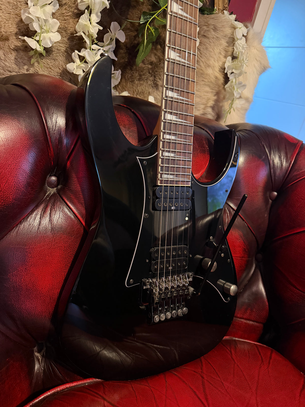 Lazarus! - Ibanez RG350EXZ | Black | Modified HH Configuration