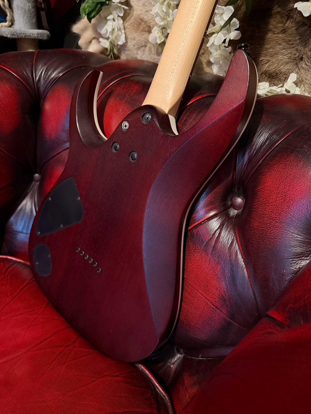 Smaug! - Ibanez RGA42FM | 2020 | Dragon Eye Burst Flat | Seymour Duncan JB Upgrade