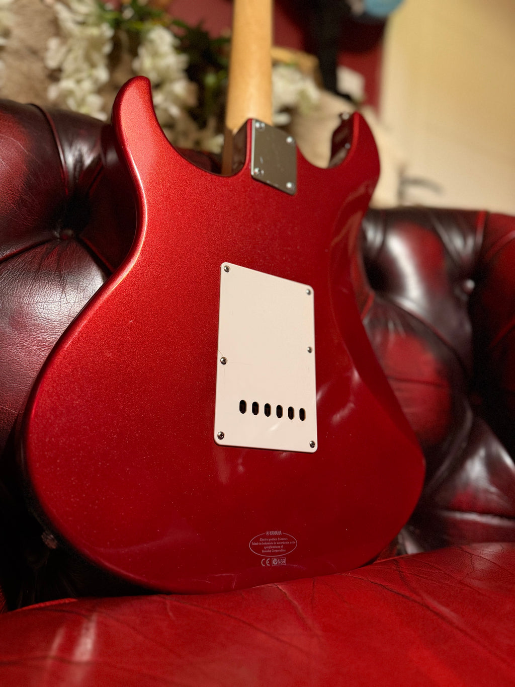 Latias! - Yamaha Pacifica HSS - Metallic Red
