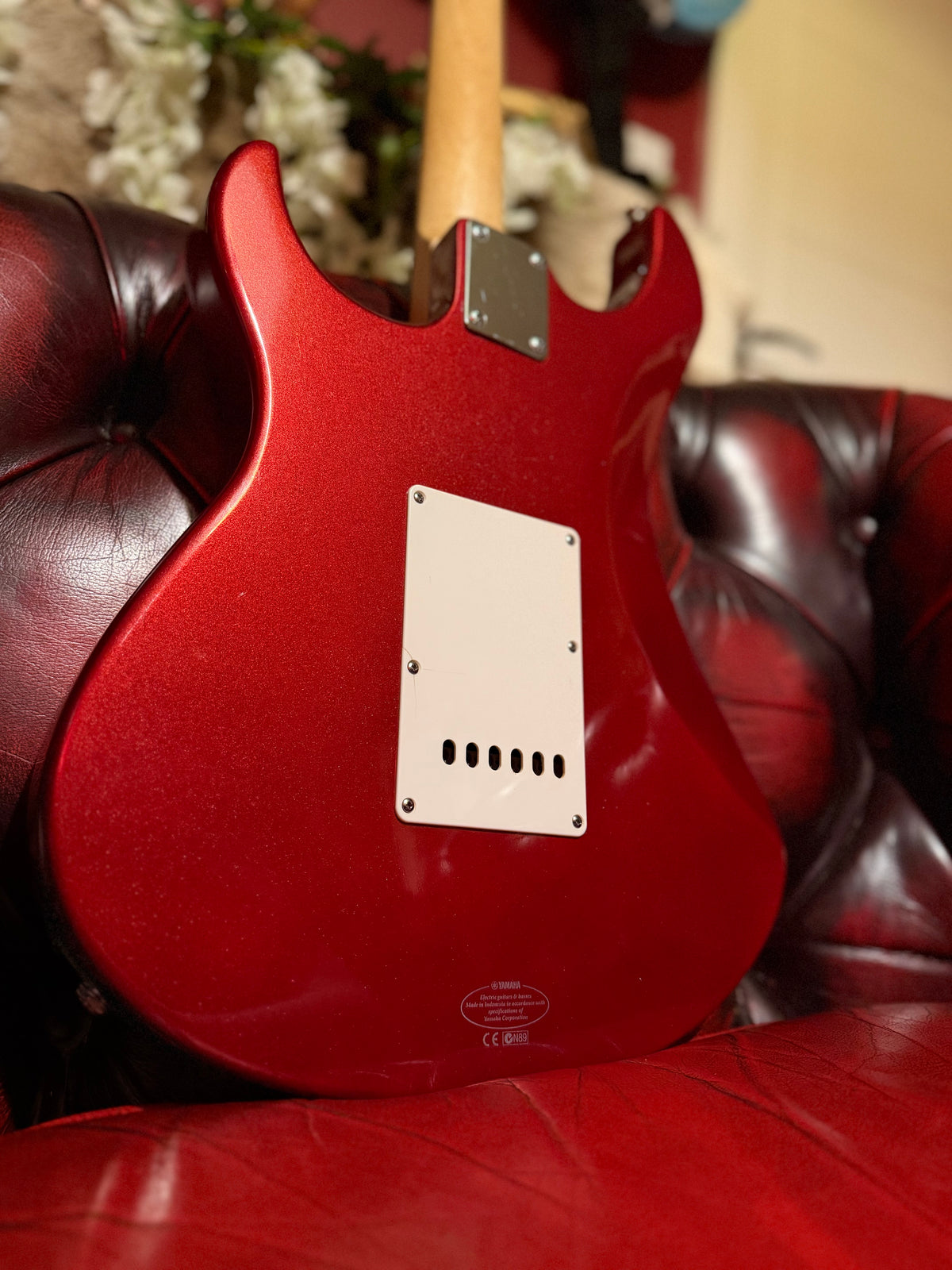 Latias! - Yamaha Pacifica HSS - Metallic Red
