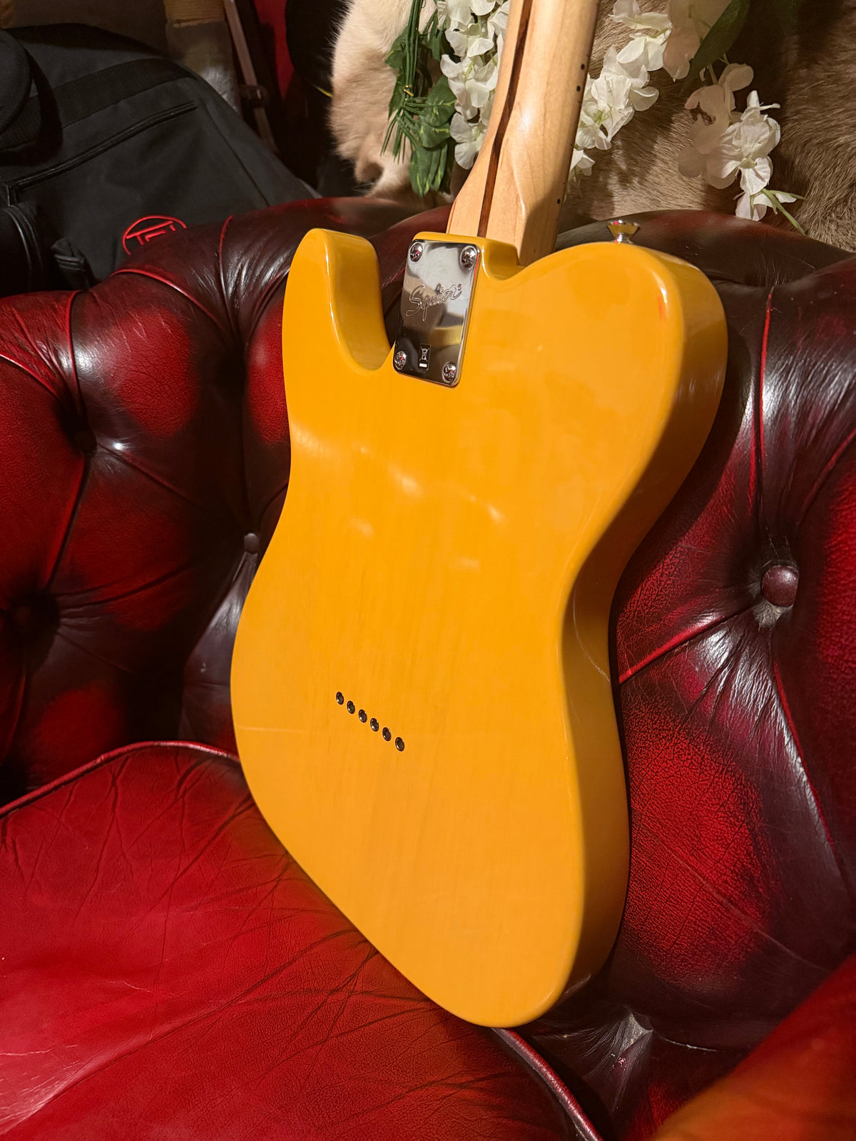 Clementine! - Squier Affinity Telecaster | 2012 | Butterscotch Blonde