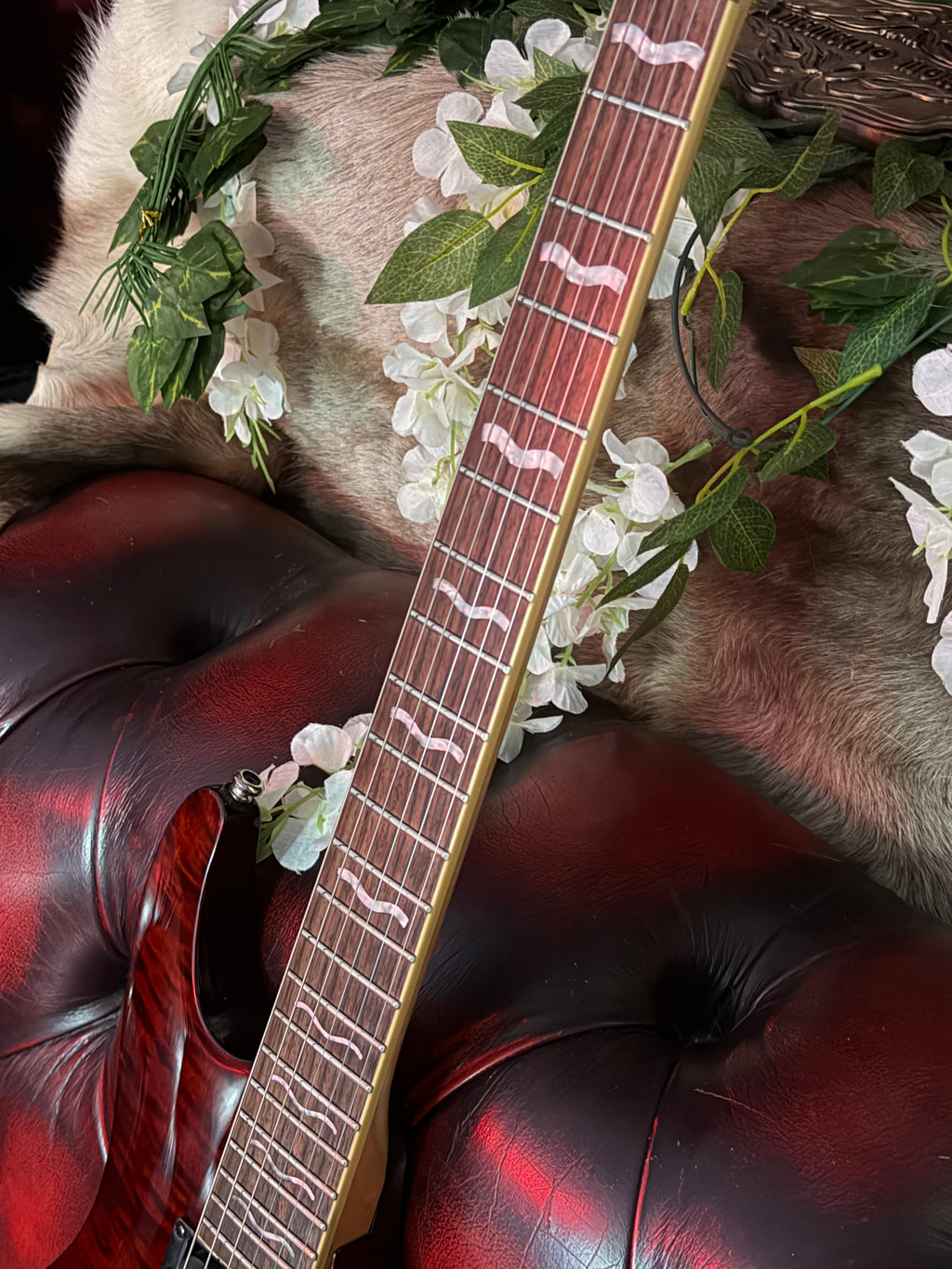 Mephisto! – 2006 Ibanez S470DXQM Red Viking