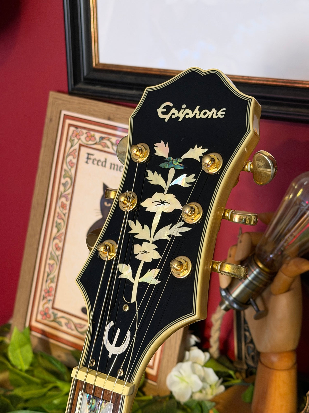 Ophelia! - Epiphone Sheraton II | 2010 | Natural