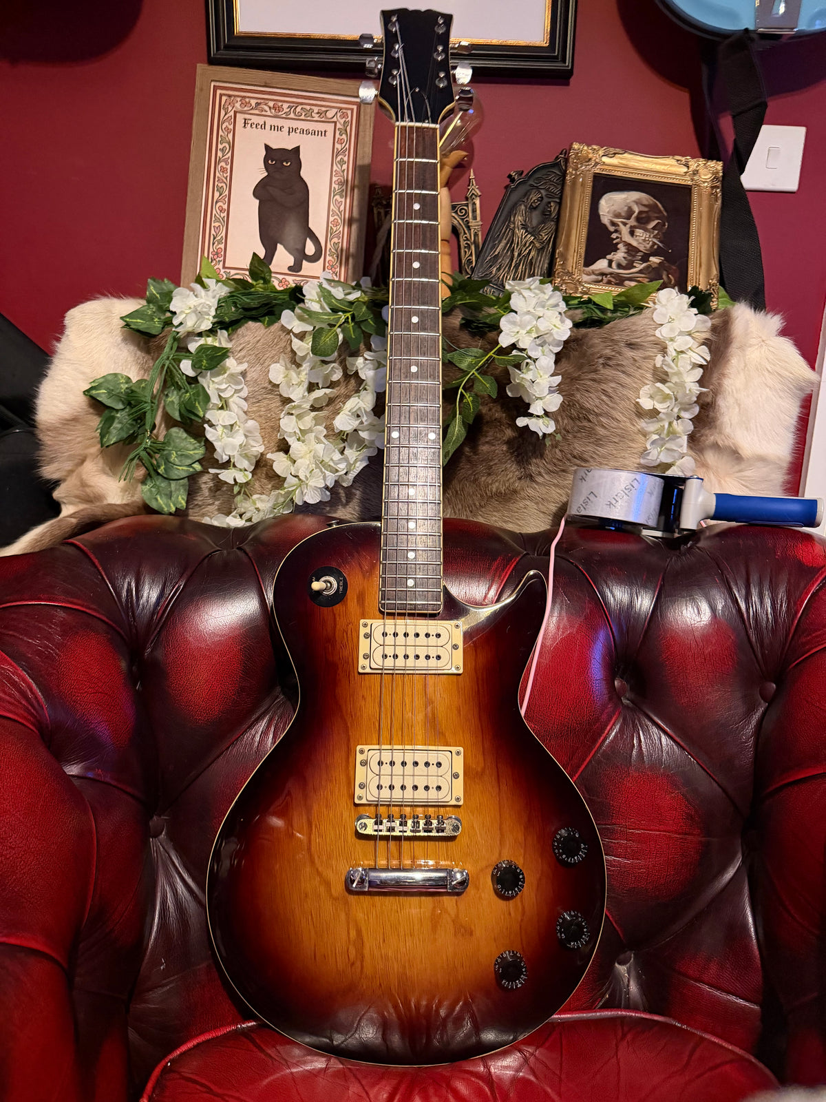 Evangeline! - Vintage Japanese Les Paul-Style Guitar | c.1976–1977