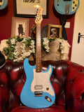 Josie! - Stagg Tom DeLonge-Inspired Strat-Style Electric Guitar | Blue