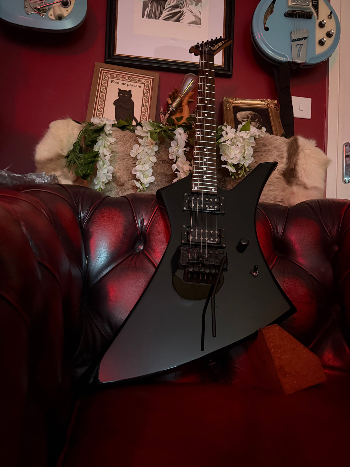 Mordred - Jackson Performer PS-6T / PS-67 Kelly - 1990s - Gloss Black