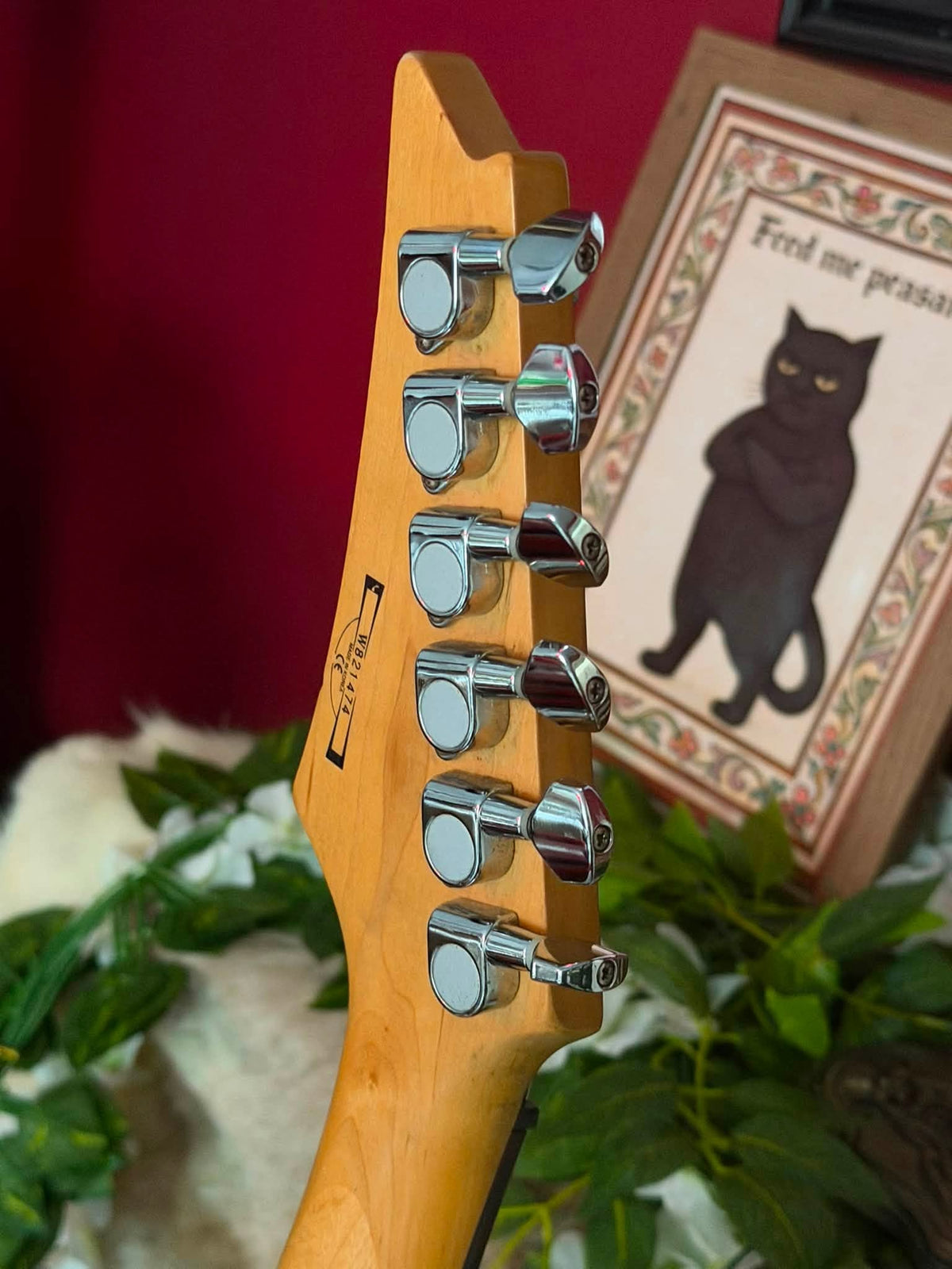 Ember! - Ibanez SA160QM - Amber Burst