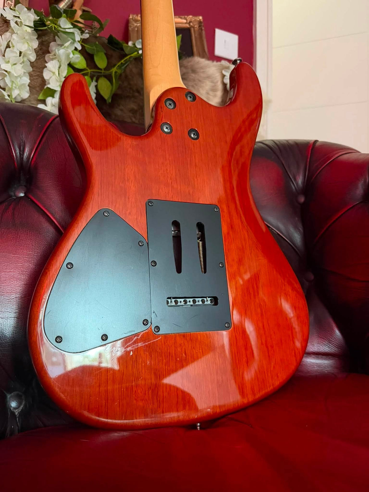 Ember! - Ibanez SA160QM - Amber Burst
