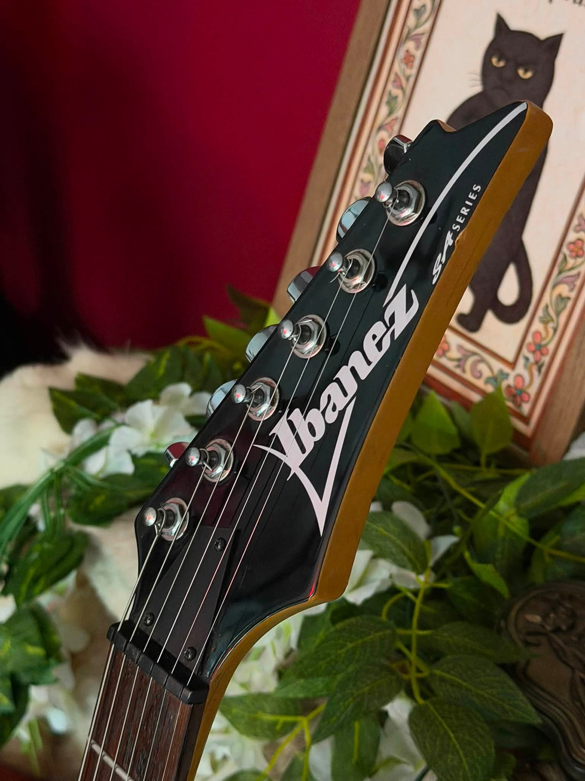 Ember! - Ibanez SA160QM - Amber Burst
