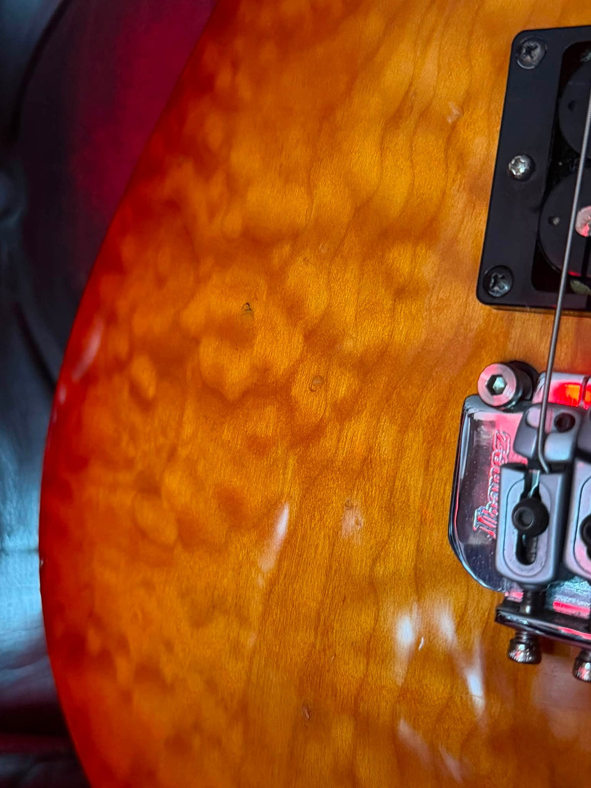 Ember! - Ibanez SA160QM - Amber Burst